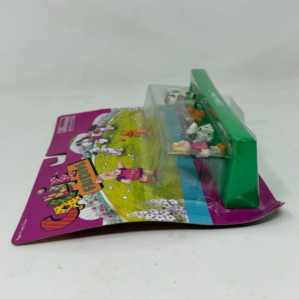 Vintage‎ 1995 Creata Callie n Friends Callies Pets Miniature Figures Set No 3900